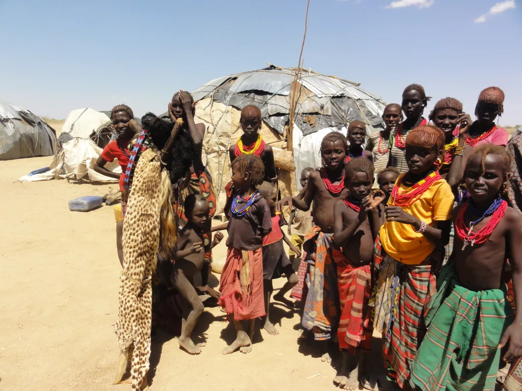 turkana families