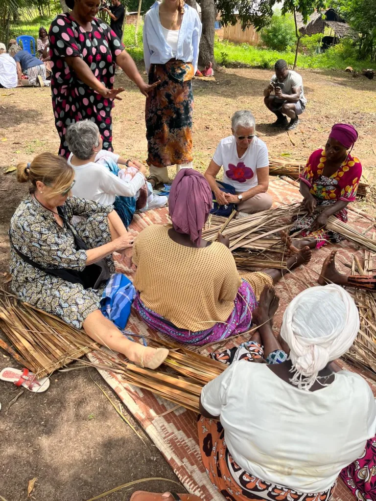 Marwa Codi Project in nearby Ukunda, a community-based initiative that blends deep cultural exchange with powerful social good.