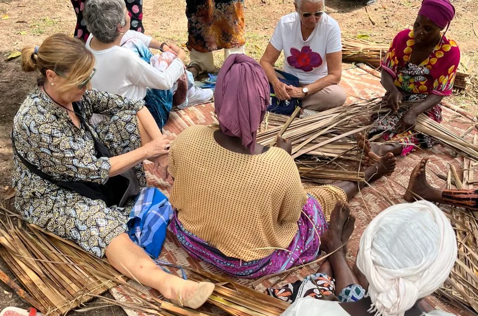 Marwa Codi Project in nearby Ukunda, a community-based initiative that blends deep cultural exchange with powerful social good.