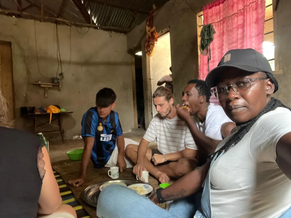 Discovering Giriama Traditions in a Living Village