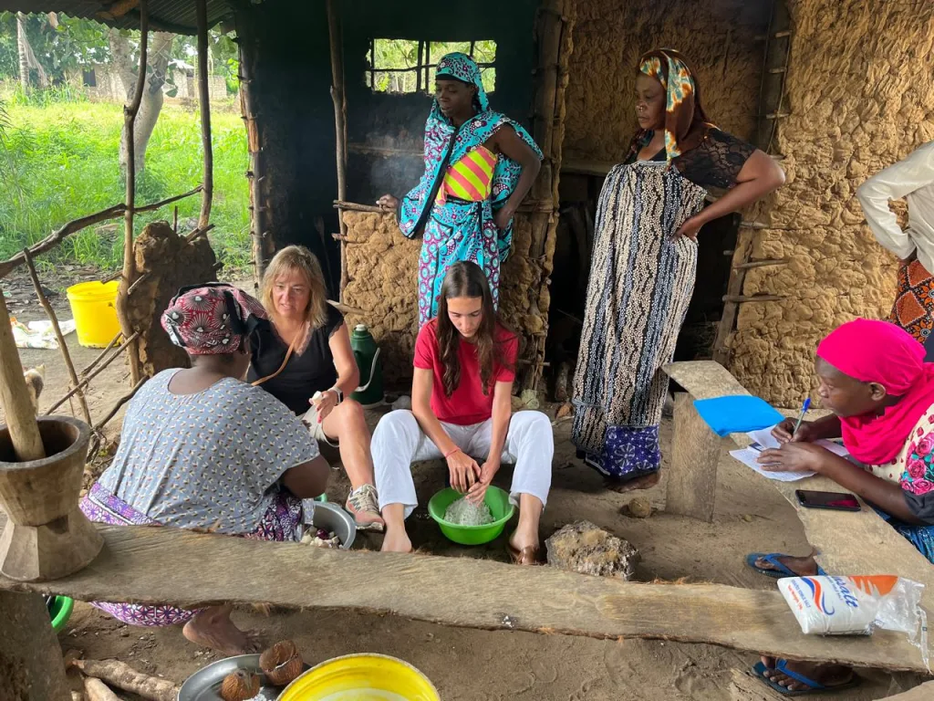 Hands-On Cultural Exchange and Shared Meals