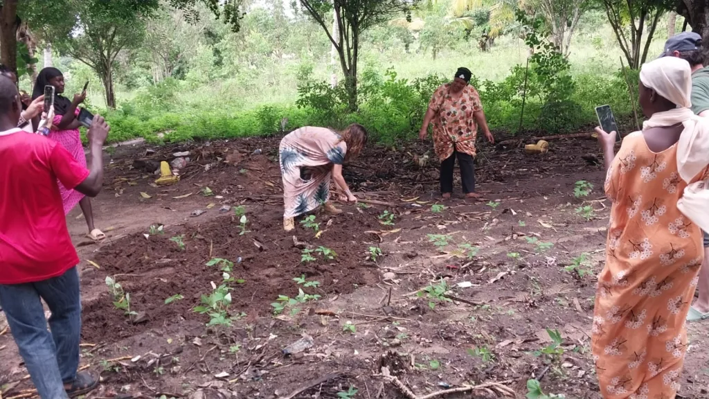 Empowering Teenage Mothers Through Skills and Independence
