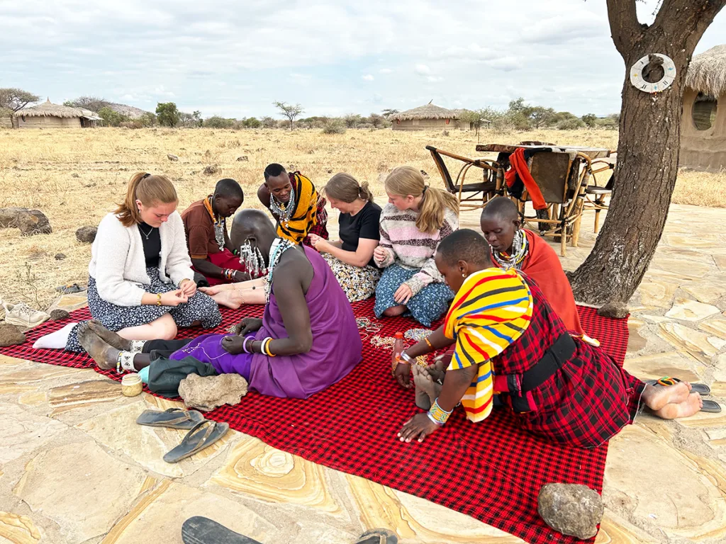 The Maasai people are the heart of West Kilimanjaro.