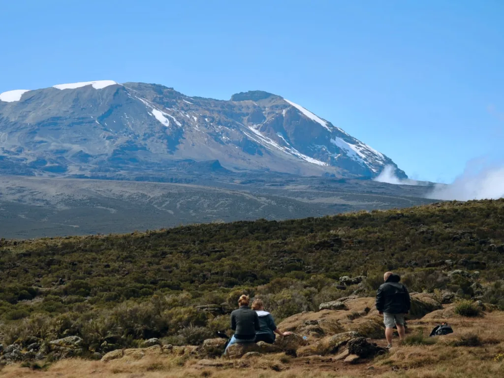 The dramatic Kilimanjaro