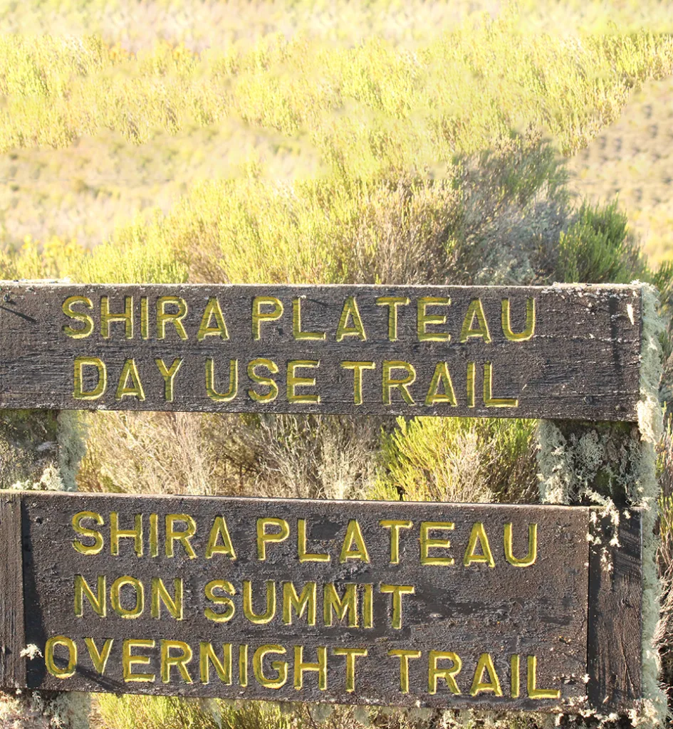 Shira Plateau